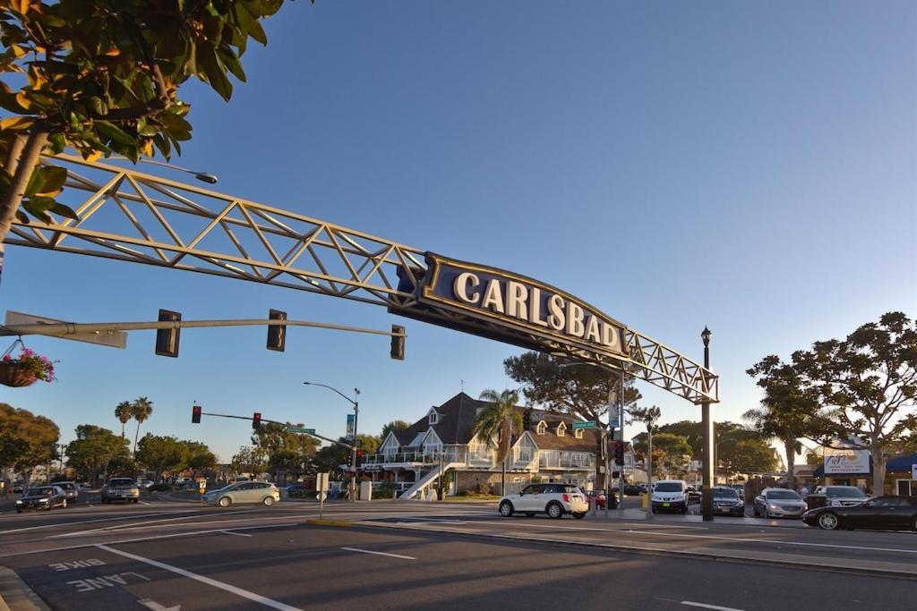 Apartamento Remodeled Beach Bungalow, Block To The Beach Carlsbad Exterior foto