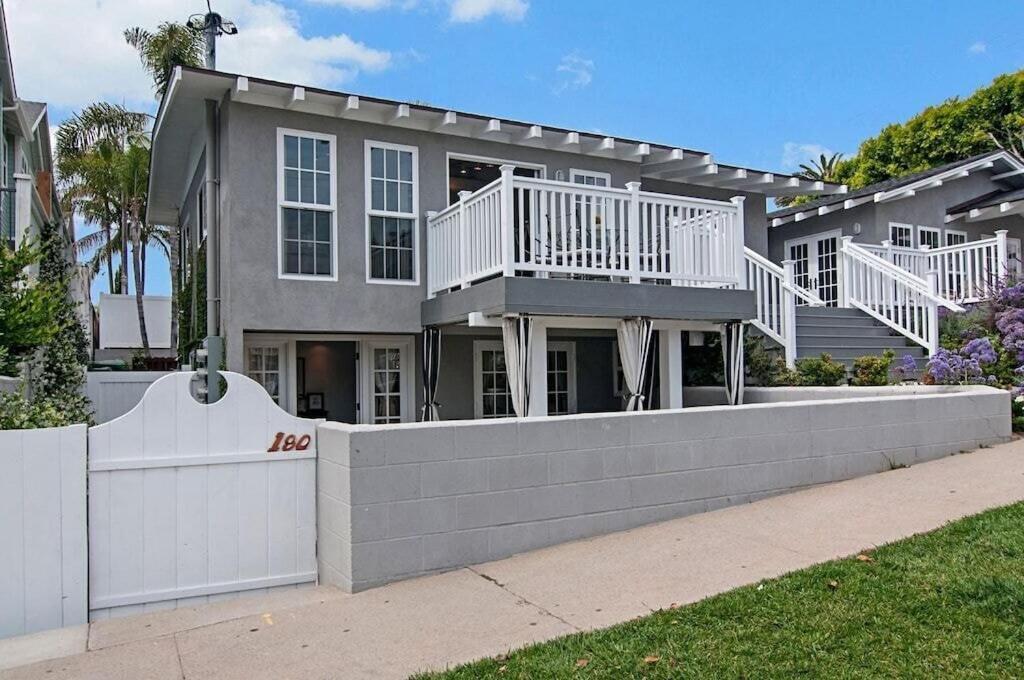 Apartamento Remodeled Beach Bungalow, Block To The Beach Carlsbad Exterior foto